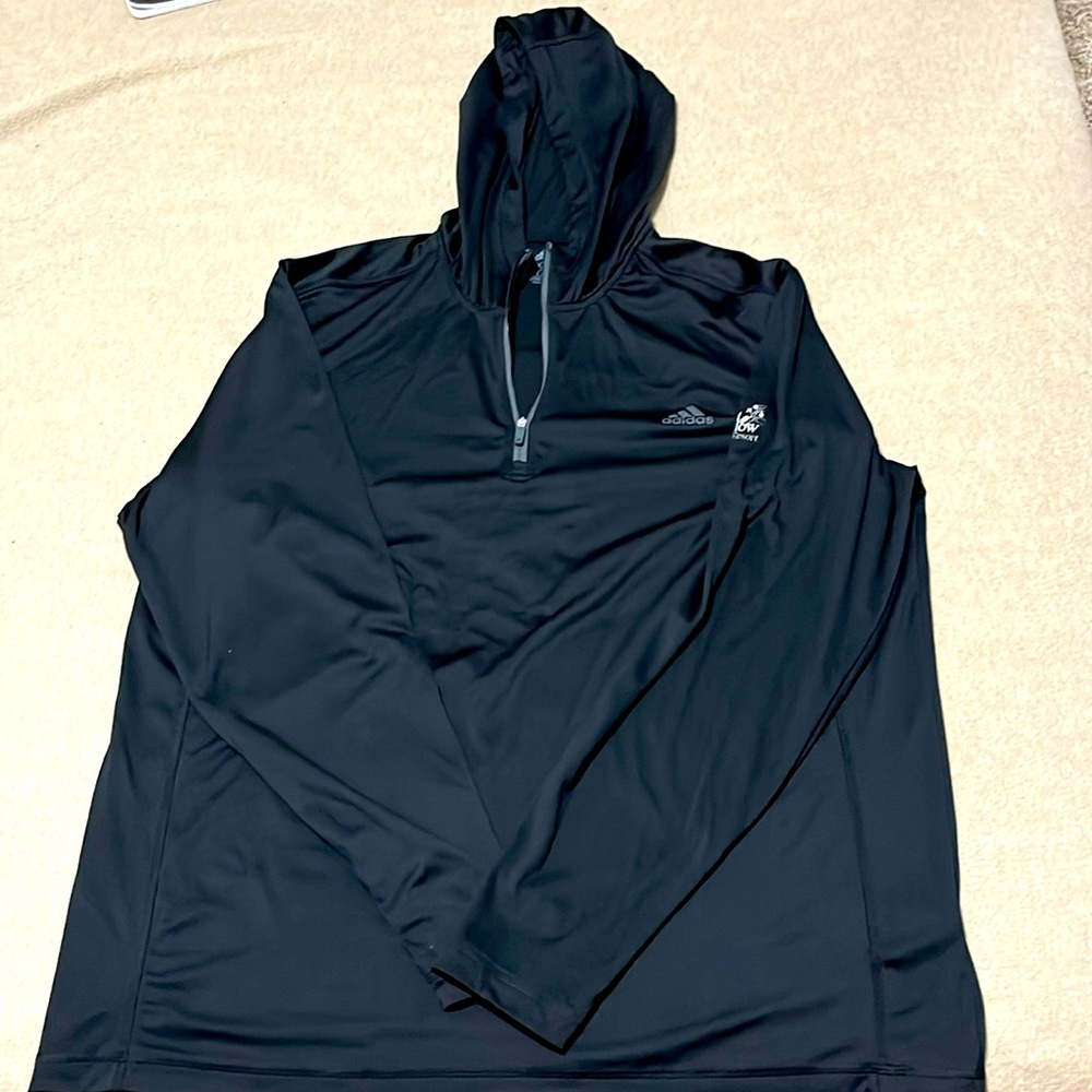 ADIDAS SWEATSHIRT LONG SLEEVE AND HOODIE